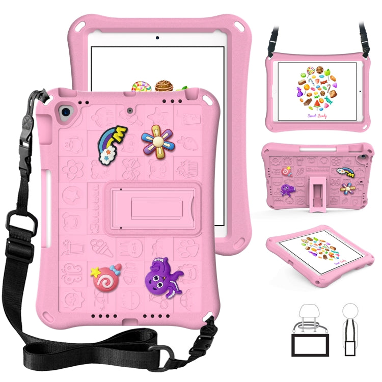 Hi Baby EVA Full Body Tablet Case with Strap, For iPad Air 11 2026 / 2025 / 2024, For iPad Pro 11 2025 / 2024, For iPad mini 6 / mini 2024, For iPad 10.2 2019 / 2020 / 2021