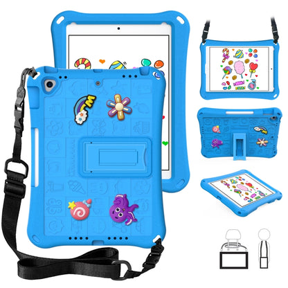 Hi Baby EVA Full Body Tablet Case with Strap, For iPad Air 11 2026 / 2025 / 2024, For iPad Pro 11 2025 / 2024, For iPad mini 6 / mini 2024, For iPad 10.2 2019 / 2020 / 2021