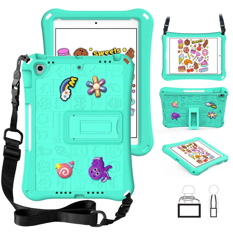 Hi Baby EVA Full Body Tablet Case with Strap, For iPad Air 11 2026 / 2025 / 2024, For iPad Pro 11 2025 / 2024, For iPad mini 6 / mini 2024, For iPad 10.2 2019 / 2020 / 2021