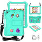 Hi Baby EVA Full Body Tablet Case with Strap, For iPad Air 11 2026 / 2025 / 2024, For iPad Pro 11 2025 / 2024, For iPad mini 6 / mini 2024, For iPad 10.2 2019 / 2020 / 2021