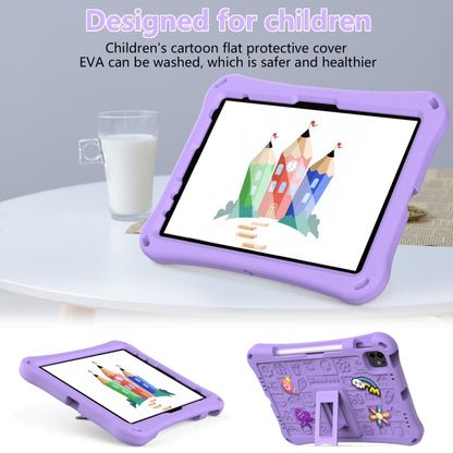 Hi Baby EVA Full Body Tablet Case with Strap, For iPad Air 11 2026 / 2025 / 2024, For iPad Pro 11 2025 / 2024, For iPad mini 6 / mini 2024, For iPad 10.2 2019 / 2020 / 2021