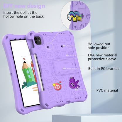 Hi Baby EVA Full Body Tablet Case with Strap, For iPad Air 11 2026 / 2025 / 2024, For iPad Pro 11 2025 / 2024, For iPad mini 6 / mini 2024, For iPad 10.2 2019 / 2020 / 2021