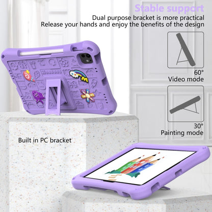 Hi Baby EVA Full Body Tablet Case with Strap, For iPad Air 11 2026 / 2025 / 2024, For iPad Pro 11 2025 / 2024, For iPad mini 6 / mini 2024, For iPad 10.2 2019 / 2020 / 2021