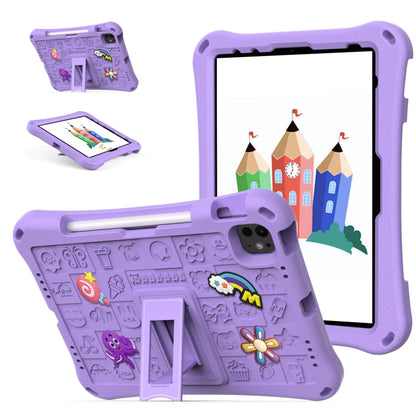 Hi Baby EVA Full Body Tablet Case with Strap, For iPad Air 11 2026 / 2025 / 2024, For iPad Pro 11 2025 / 2024, For iPad mini 6 / mini 2024, For iPad 10.2 2019 / 2020 / 2021