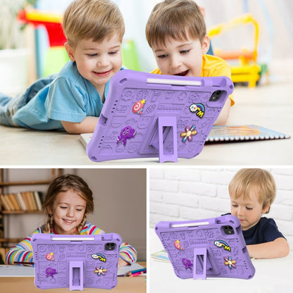 Hi Baby EVA Full Body Tablet Case with Strap, For iPad Air 11 2026 / 2025 / 2024, For iPad Pro 11 2025 / 2024, For iPad mini 6 / mini 2024, For iPad 10.2 2019 / 2020 / 2021