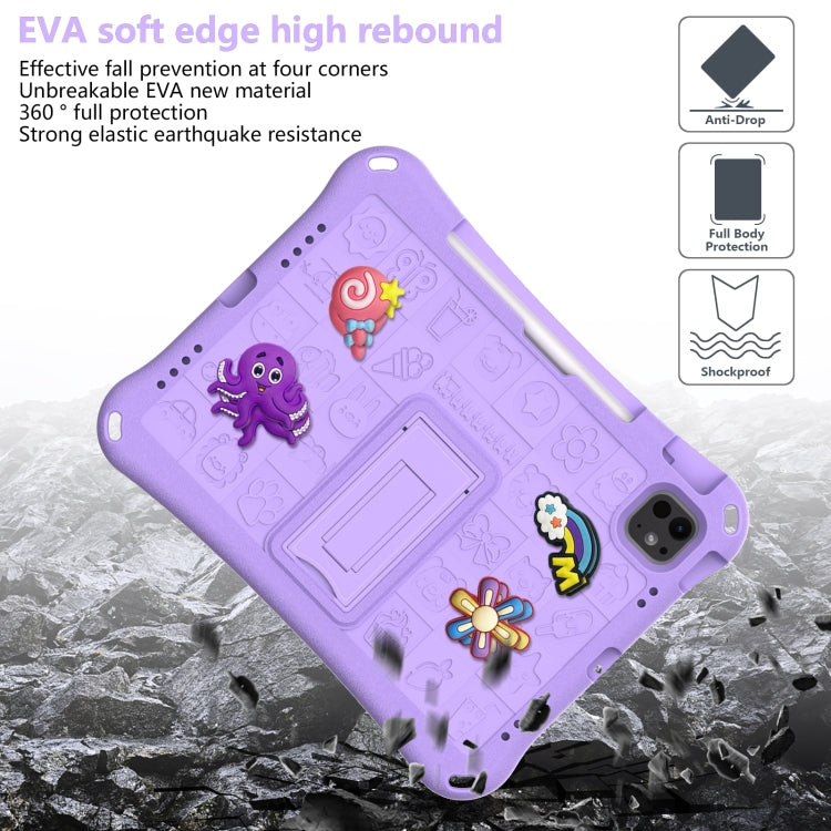 Hi Baby EVA Full Body Tablet Case with Strap, For iPad Air 11 2026 / 2025 / 2024, For iPad Pro 11 2025 / 2024, For iPad mini 6 / mini 2024, For iPad 10.2 2019 / 2020 / 2021
