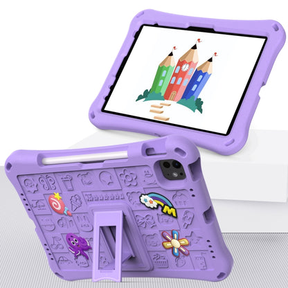Hi Baby EVA Full Body Tablet Case with Strap, For iPad Air 11 2026 / 2025 / 2024, For iPad Pro 11 2025 / 2024, For iPad mini 6 / mini 2024, For iPad 10.2 2019 / 2020 / 2021
