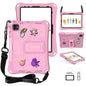 Hi Baby EVA Full Body Tablet Case with Strap, For iPad Air 11 2026 / 2025 / 2024, For iPad Pro 11 2025 / 2024, For iPad mini 6 / mini 2024, For iPad 10.2 2019 / 2020 / 2021