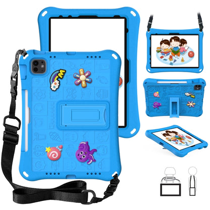 Hi Baby EVA Full Body Tablet Case with Strap, For iPad Air 11 2026 / 2025 / 2024, For iPad Pro 11 2025 / 2024, For iPad mini 6 / mini 2024, For iPad 10.2 2019 / 2020 / 2021