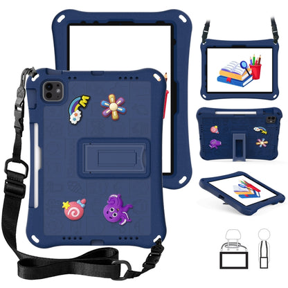 Hi Baby EVA Full Body Tablet Case with Strap, For iPad Air 11 2026 / 2025 / 2024, For iPad Pro 11 2025 / 2024, For iPad mini 6 / mini 2024, For iPad 10.2 2019 / 2020 / 2021