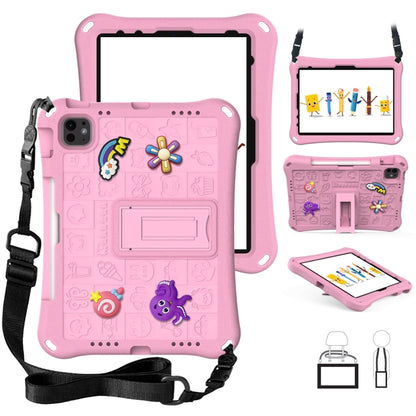 Hi Baby EVA Full Body Tablet Case with Strap, For iPad Air 11 2026 / 2025 / 2024, For iPad Pro 11 2025 / 2024, For iPad mini 6 / mini 2024, For iPad 10.2 2019 / 2020 / 2021