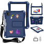 Hi Baby EVA Full Body Tablet Case with Strap, For iPad Air 11 2026 / 2025 / 2024, For iPad Pro 11 2025 / 2024, For iPad mini 6 / mini 2024, For iPad 10.2 2019 / 2020 / 2021
