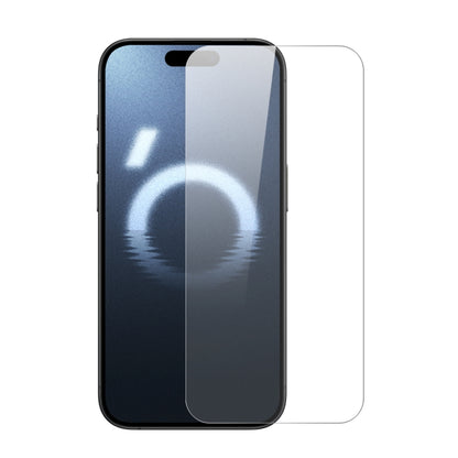 NORTHJO 2pcs A++ Screen Protector Tempered Glass Film with Installation Frame, For iPhone 16 Pro Max, For iPhone 16 Pro, For iPhone 16 Plus, For iPhone 16, For iPhone 15 Pro Max, For iPhone 15 Pro, For iPhone 15 Plus, For iPhone 15, For iPhone 14 Plus�...