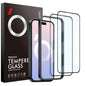 NORTHJO 2pcs A++ Tempered Glass Film with Installation Frame, For iPhone 16 Pro Max, For iPhone 16 Pro, For iPhone 16 Plus, For iPhone 16, For iPhone 15 Pro Max, For iPhone 15 Pro, For iPhone 15 Plus, For iPhone 15, For iPhone 14 Plus, For iPhone 14���...