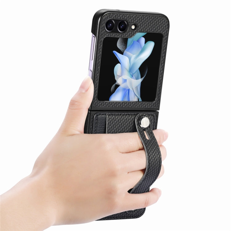 Wristband Kickstand Card Wallet Back Cover Phone Case