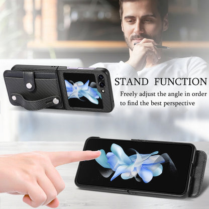 Wristband Kickstand Card Wallet Back Cover Phone Case