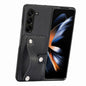 Wristband Kickstand Card Wallet Back Cover Phone Case, For Galaxy Z Flip8 5G, For Galaxy Z Flip7 5G, For Galaxy Z Flip6, For Galaxy Z Fold6