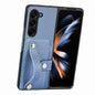 Wristband Kickstand Card Wallet Back Cover Phone Case, For Galaxy Z Flip8 5G, For Galaxy Z Flip7 5G, For Galaxy Z Flip6, For Galaxy Z Fold6