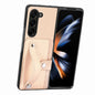 Wristband Kickstand Card Wallet Back Cover Phone Case, For Galaxy Z Flip8 5G, For Galaxy Z Flip7 5G, For Galaxy Z Flip6, For Galaxy Z Fold6