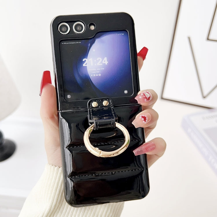 Laser Aurora Ring Down Jacket Shockproof Phone Case