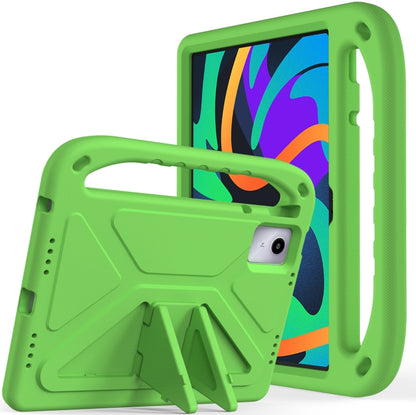 Handle EVA Shockproof Tablet Case with Holder, For iPad Air 13 2026 / 2025 / 2024, For iPad Air 11 2026 / 2025 / Pro 11 2025, For iPad Pro 13 2025 / 2024