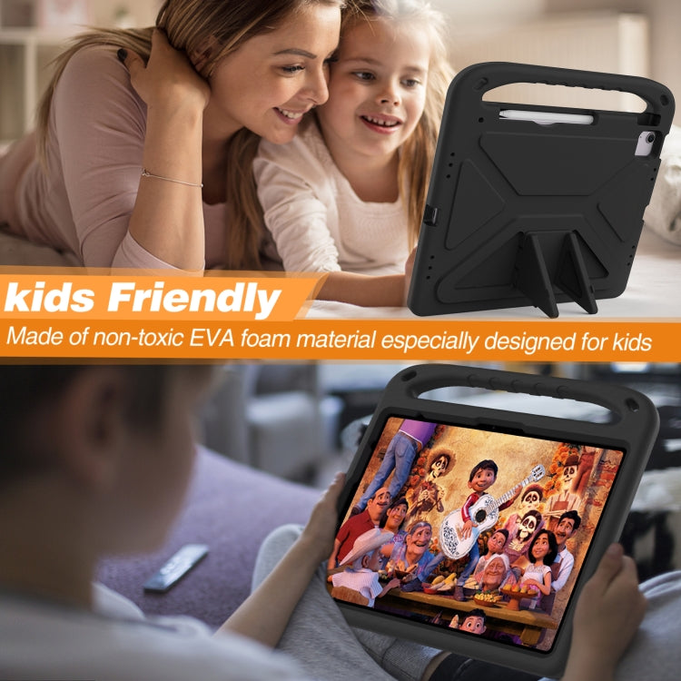 Handle EVA Shockproof Tablet Case with Holder, For iPad Air 13 2026 / 2025 / 2024, For iPad Air 11 2026 / 2025 / Pro 11 2025, For iPad Pro 13 2025 / 2024