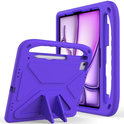 Handle EVA Shockproof Tablet Case with Holder, For iPad Air 13 2026 / 2025 / 2024, For iPad Air 11 2026 / 2025 / Pro 11 2025, For iPad Pro 13 2025 / 2024