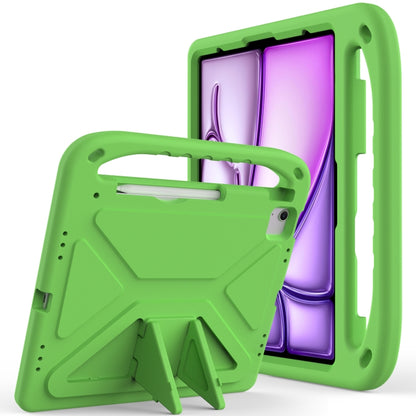 Handle EVA Shockproof Tablet Case with Holder, For iPad Air 13 2026 / 2025 / 2024, For iPad Air 11 2026 / 2025 / Pro 11 2025, For iPad Pro 13 2025 / 2024