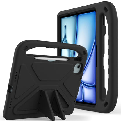 Handle EVA Shockproof Tablet Case with Holder, For iPad Air 13 2026 / 2025 / 2024, For iPad Air 11 2026 / 2025 / Pro 11 2025, For iPad Pro 13 2025 / 2024