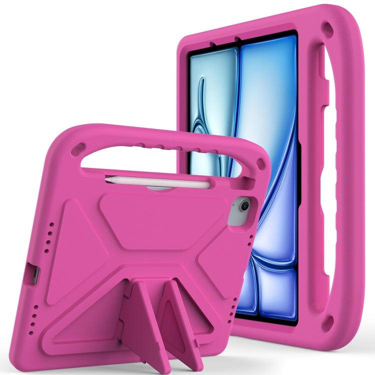 Handle EVA Shockproof Tablet Case with Holder