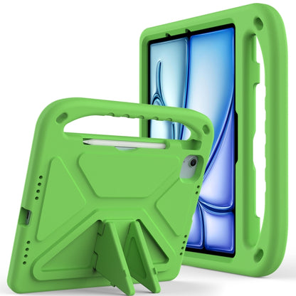 Handle EVA Shockproof Tablet Case with Holder, For iPad Air 13 2026 / 2025 / 2024, For iPad Air 11 2026 / 2025 / Pro 11 2025, For iPad Pro 13 2025 / 2024