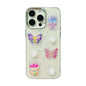 3D Colorful Crystal Butterfly TPU Phone Case, For iPhone 16 Pro Max, For iPhone 16 Pro, For iPhone 16 Plus, For iPhone 16, For iPhone 15 Pro Max, For iPhone 15 Pro, For iPhone 15 Plus, For iPhone 15, For iPhone 14 Plus, For iPhone 14, For iPhone 14 Pro...