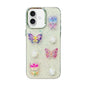 3D Colorful Crystal Butterfly TPU Phone Case, For iPhone 16 Pro Max, For iPhone 16 Pro, For iPhone 16 Plus, For iPhone 16, For iPhone 15 Pro Max, For iPhone 15 Pro, For iPhone 15 Plus, For iPhone 15, For iPhone 14 Plus, For iPhone 14, For iPhone 14 Pro...