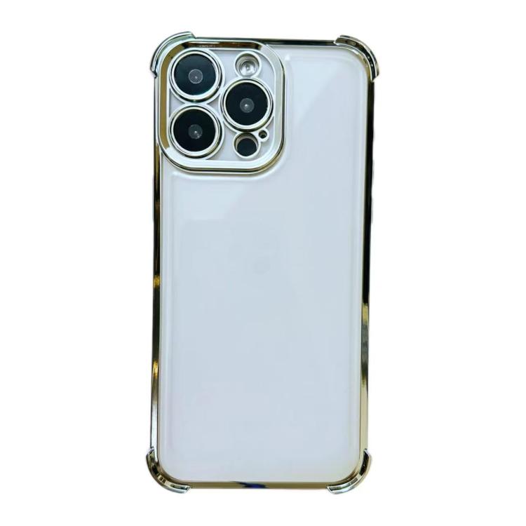 Electrpolated Space Four-corner Shockproof TPU Phone Case