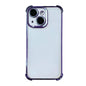 Electrpolated Space Four-corner Shockproof TPU Phone Case