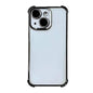 Electrpolated Space Four-corner Shockproof TPU Phone Case, For iPhone 15, For iPhone 14 Plus, For iPhone 14, For iPhone 14 Pro