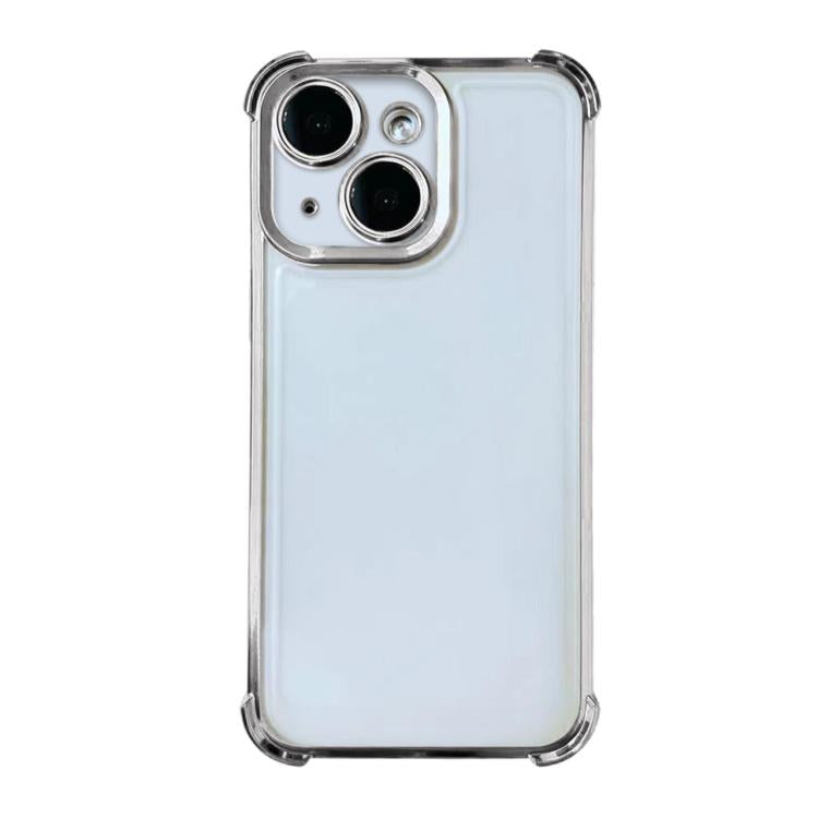 Electrpolated Space Four-corner Shockproof TPU Phone Case, For iPhone 15, For iPhone 14 Plus, For iPhone 14, For iPhone 14 Pro