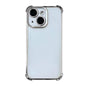 Electrpolated Space Four-corner Shockproof TPU Phone Case, For iPhone 15, For iPhone 14 Plus, For iPhone 14, For iPhone 14 Pro