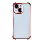 Electrpolated Space Four-corner Shockproof TPU Phone Case