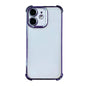 Electrpolated Space Four-corner Shockproof TPU Phone Case