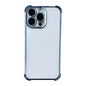 Electrpolated Space Four-corner Shockproof TPU Phone Case, For iPhone Air, For iPhone 16 Pro Max, For iPhone 16 Pro, For  iPhone 16 Plus