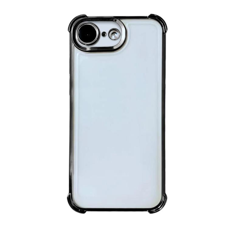 Electrpolated Space Four-corner Shockproof TPU Phone Case