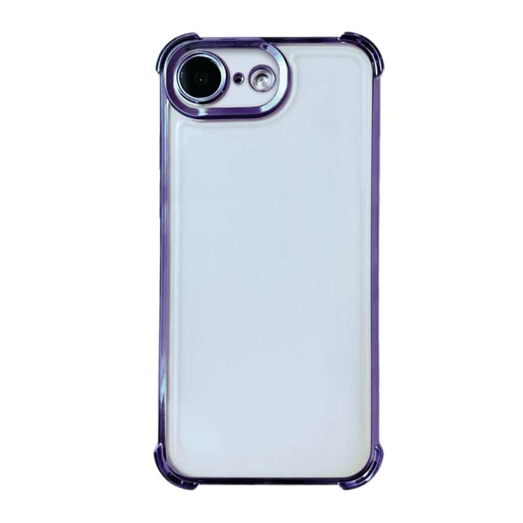 Electrpolated Space Four-corner Shockproof TPU Phone Case