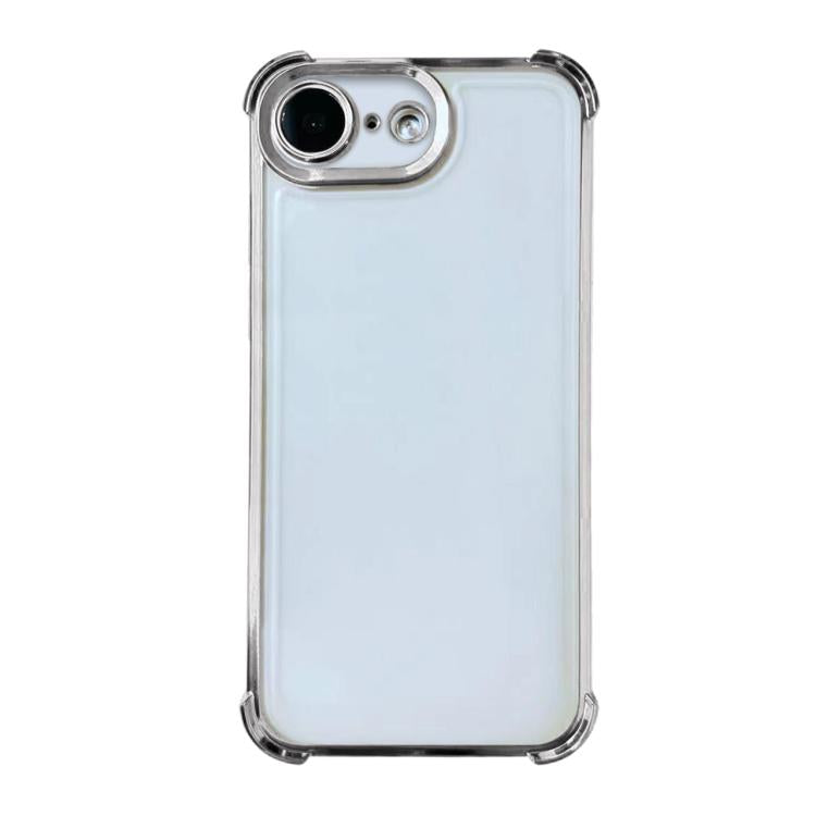 Electrpolated Space Four-corner Shockproof TPU Phone Case