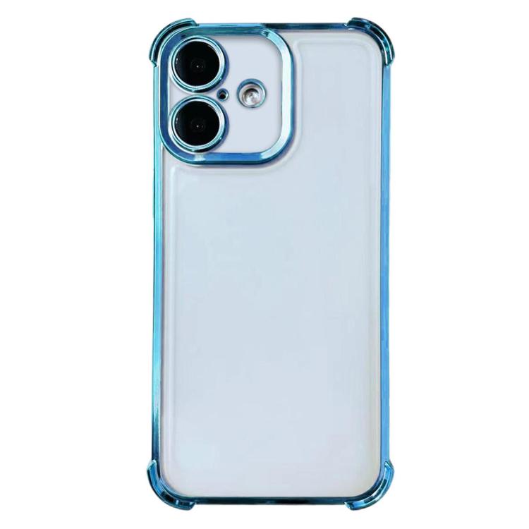 Electrpolated Space Four-corner Shockproof TPU Phone Case