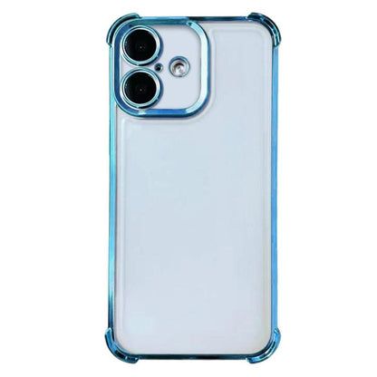 Electrpolated Space Four-corner Shockproof TPU Phone Case