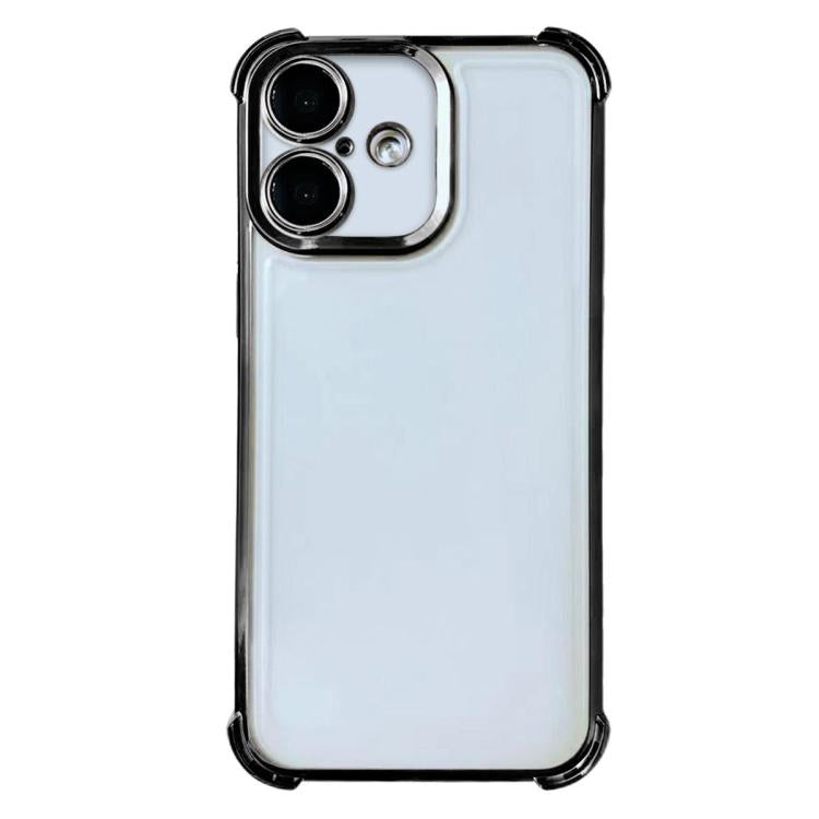 Electrpolated Space Four-corner Shockproof TPU Phone Case