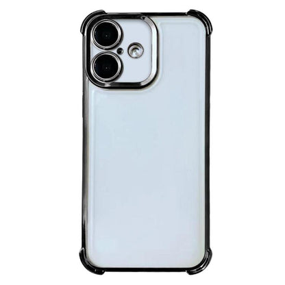 Electrpolated Space Four-corner Shockproof TPU Phone Case