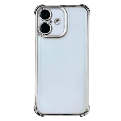 Electrpolated Space Four-corner Shockproof TPU Phone Case