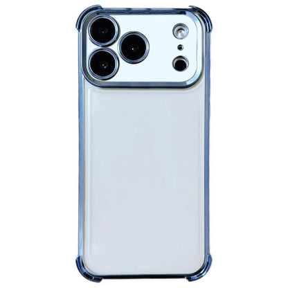 Electrpolated Space Four-corner Shockproof TPU Phone Case